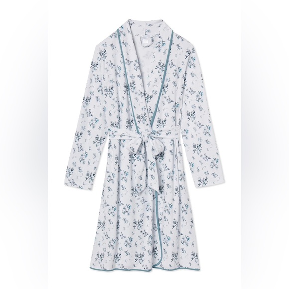 NWT Lake Pajamas Robe in Fleur - Picture 1 of 5
